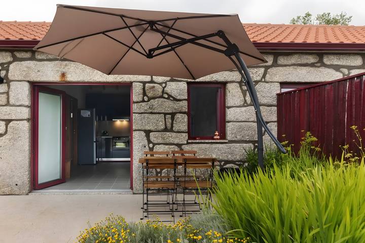 Ferienhaus für 2 Personen, mit Garten und Sauna sowie Seeblick und Kinderpool in Portugal - 2