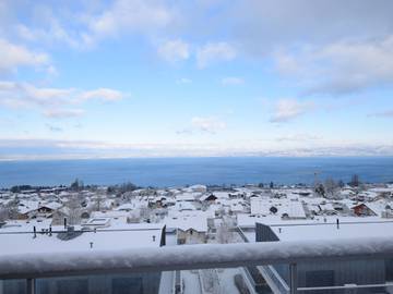 Gîte pour 4 personnes, avec balcon à Évian-les-Bains