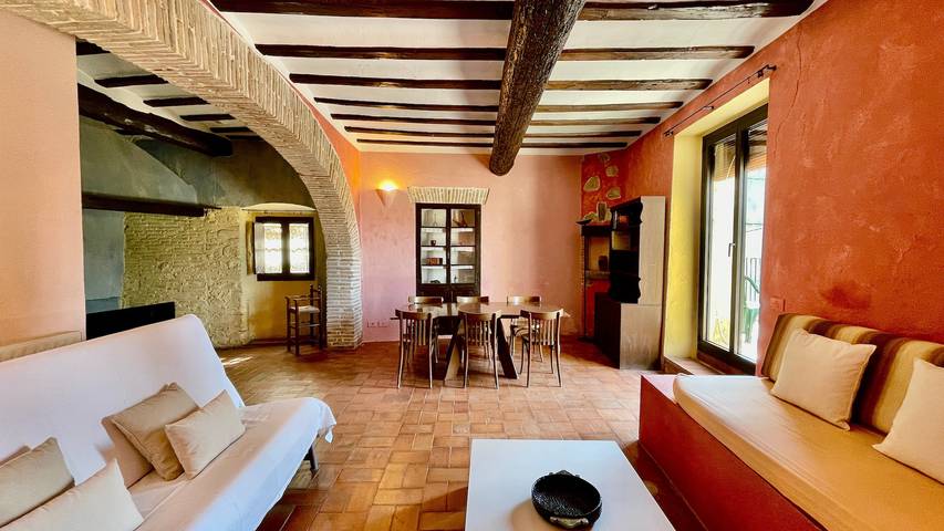 Casa rural para 6 personas, con Balcón y Jardín en Figueras