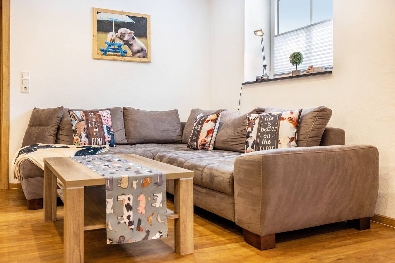 Appartement entier, Appartement Schweinestall, 60 m², 2 chambres, max. 5 personnes in Eslohe, Arrondissement du Haut-Sauerland