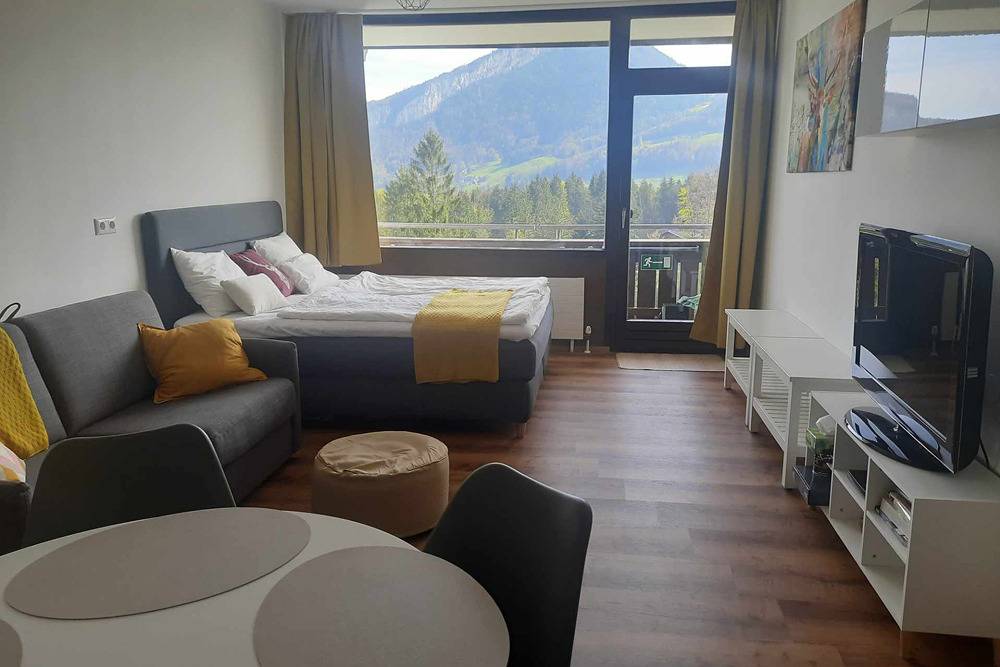 Ganze Ferienwohnung, Ferienwohnung Panoramaglück - Fewo Panoramaglück in Salzkammergut-Berge, Bad Goisern am Hallstättersee