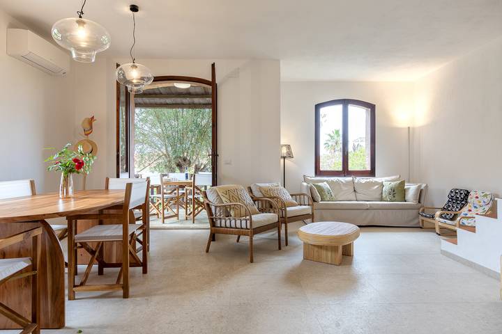 Location de vacances pour 9 personnes, avec jardin à Stintino - 3