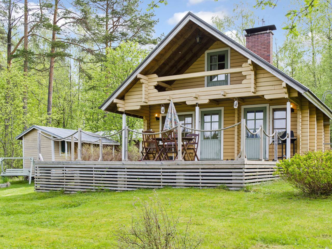 Lietukka in Outokumpu