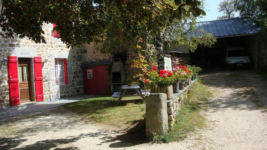 Maison de vacances pour 10 personnes, avec Terrasse ainsi que Jardin et Vue