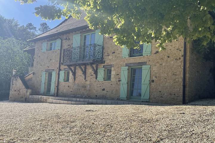 Location de vacances pour 8 personnes, avec piscine à Saint-Chamassy - 4