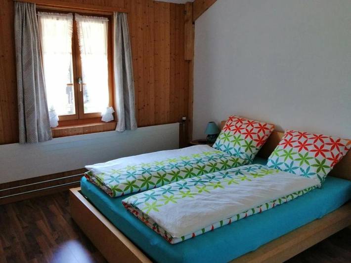 Appartement de vacances pour 4 personnes, avec jardin, animaux acceptés