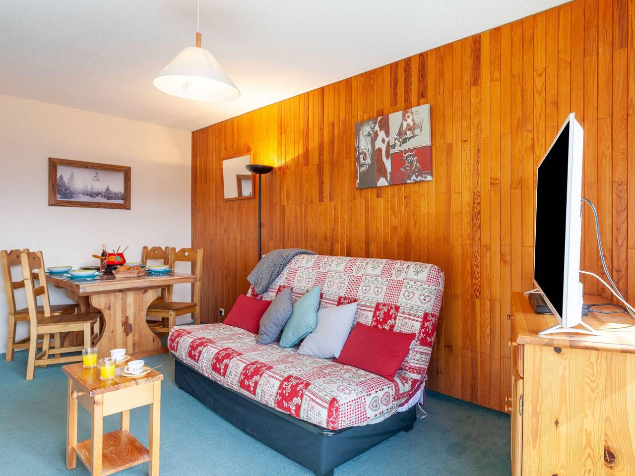 Appartement entier, L'Edioule - Appartement 2 pièces 4 personnes (1) in La Toussuire, Fontcouverte-la-Toussuire