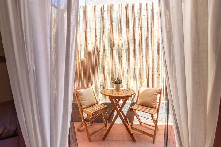 Location de vacances pour 4 personnes, avec terrasse dans San Giovanni alla Vena - 2