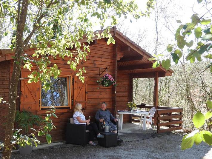 Chalet pour 2 personnes dans le Lot - 2