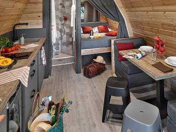 Glamping for 2 People in Roquebrune-sur-Argens, Var, Photo 4