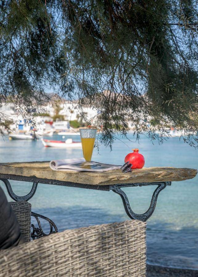 Maison d’hôte pour 2 personnes, avec terrasse dans Milos - 3