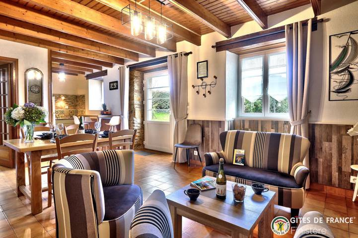 Casa de huéspedes para 4 personas, con jardín y terraza, Se admiten mascotas - 1