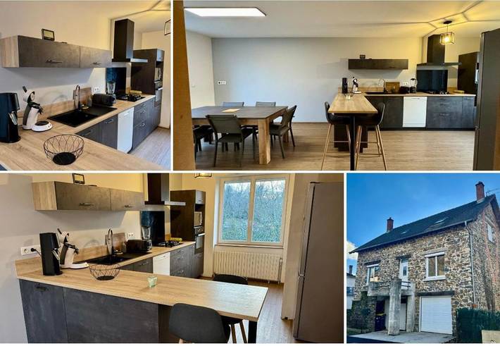 Location de vacances pour 5 personnes, avec terrasse et jardin à Arnac-Pompadour - 3