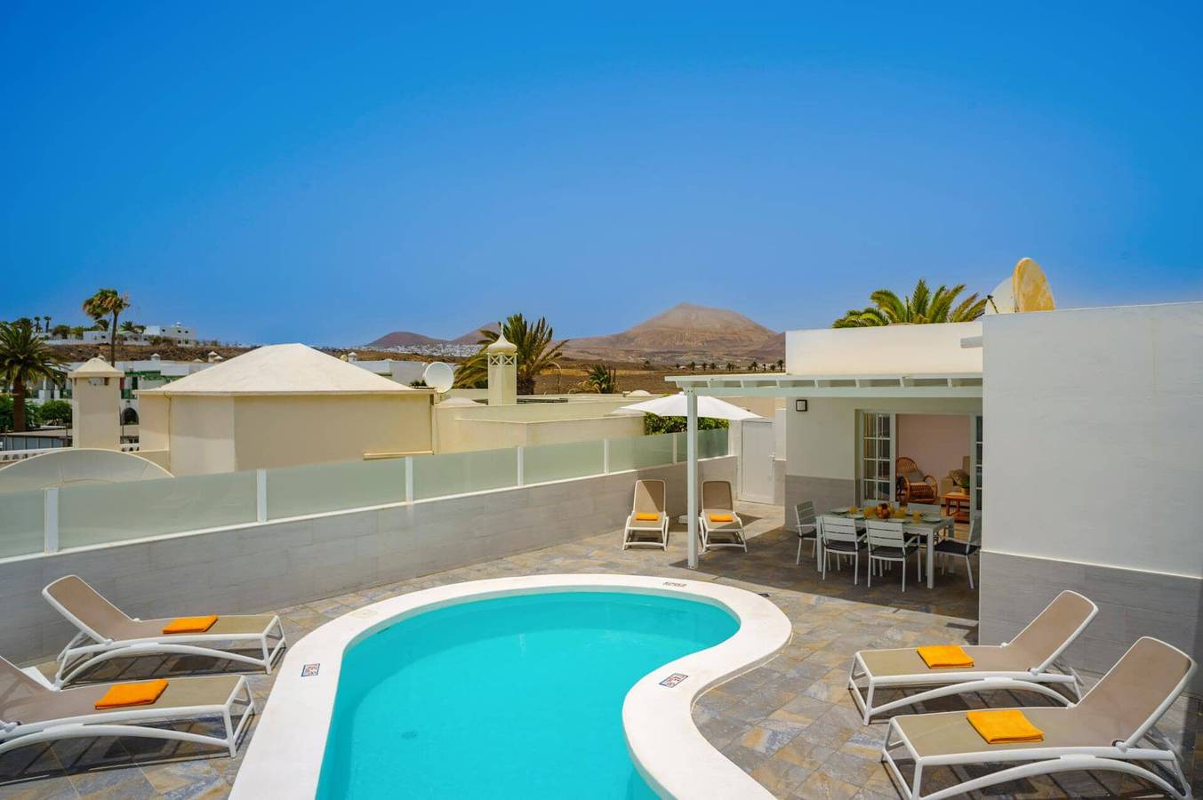 Villa Olivina 2 by Villa Plus in Los Pocillos, Tías