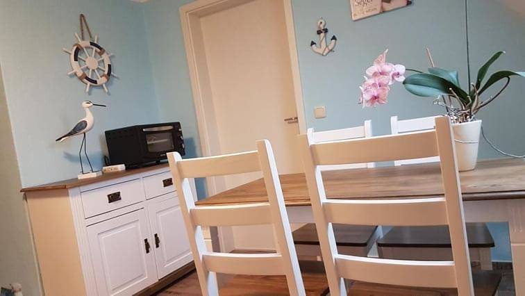 Ferienwohnung für 3 Personen, mit Garten und Ausblick in Gägelow