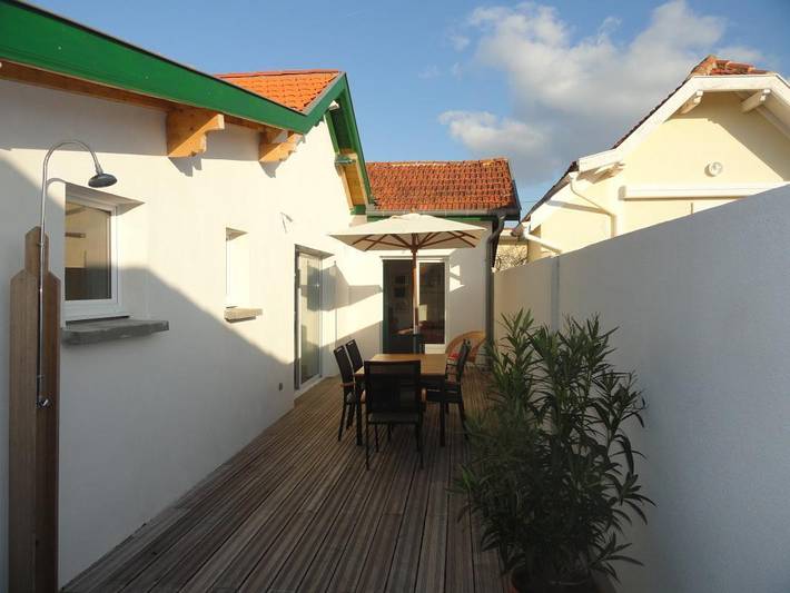 Gîte pour 6 personnes, avec Terrasse et Jardin à Biscarrosse