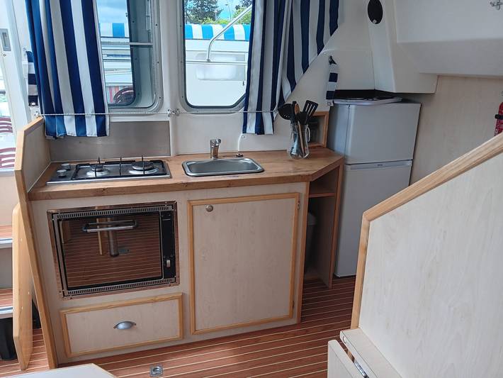 Péniche pour 8 personnes dans Saône-et-Loire - 4
