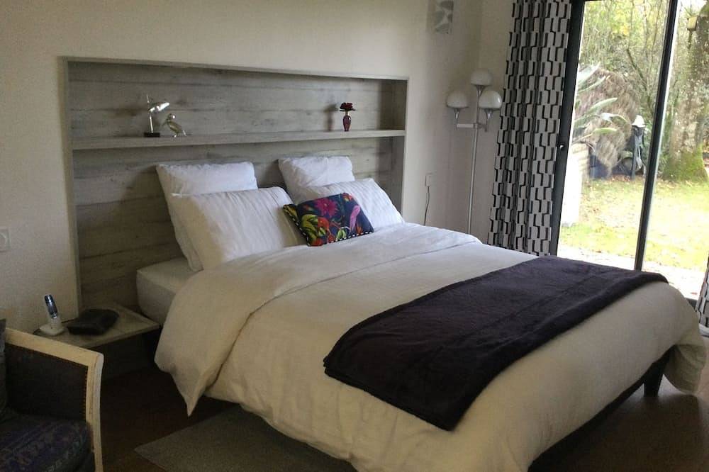 4 star house swimming pool spa tennis in Grand-Champ, Vannes region