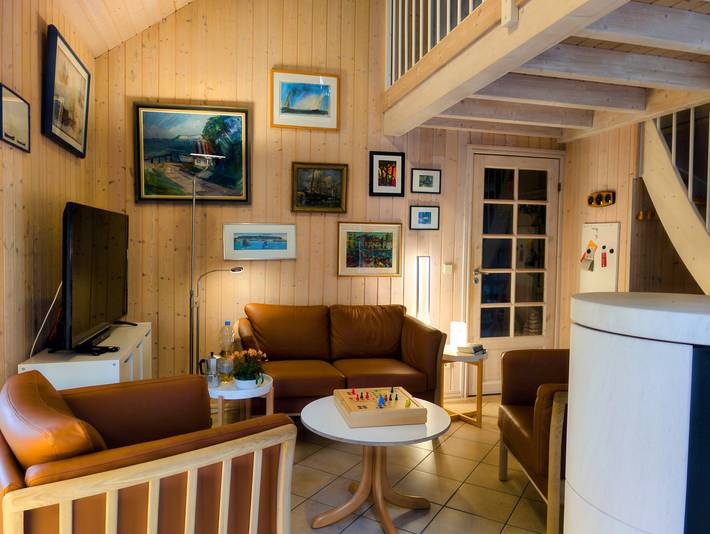 Ferienhaus für 5 Personen, mit Sauna, mit Haustier in Mönchgut-Granitz