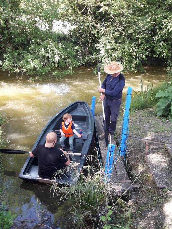 Gîte pour 6 personnes, avec vue ainsi que jardin et piscine à Saint-Hilaire-la-Palud - 3