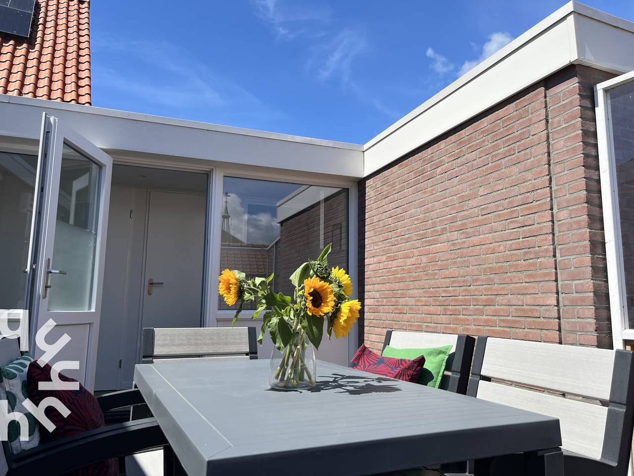 Ganze Wohnung, Charmantes 6-Personen-Apartment mit Dachterrasse im Zentrum von Westkapelle in Westkapelle, Walcheren