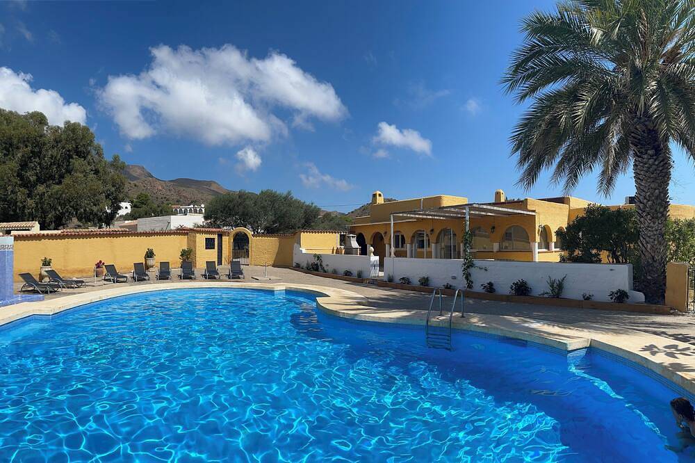 Villa for 10 People in Ventanicas-El Cantal, Mojácar