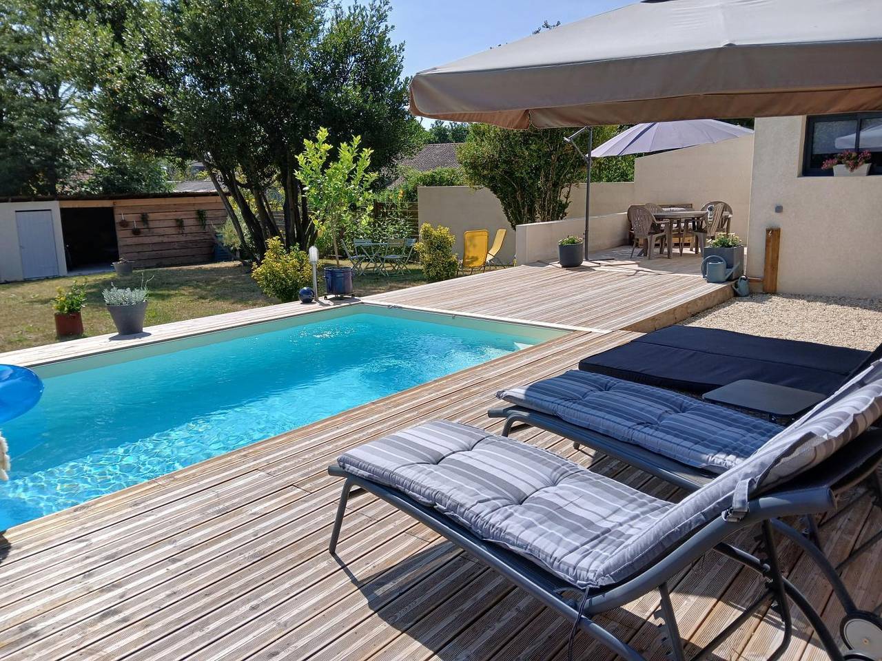 Gîte Pol&Anne in Baignes-Sainte-Radegonde, Charente