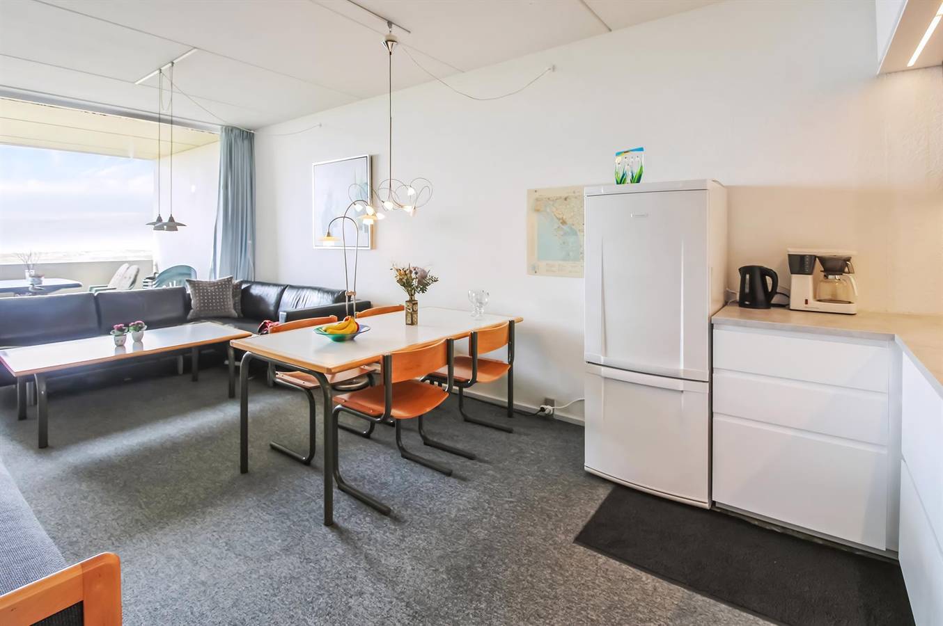 Hel lejlighed, Amazing apartment in Fanø w/ 1 Bedrooms, Indoor swimming pool and Outdoor swimming pool in Nordby, Wadden Sea National Park
