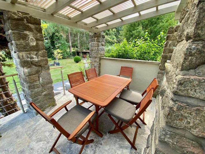 Ferienhaus für 6 Personen, mit Garten und Sauna, kinderfreundlich in Thale - 2