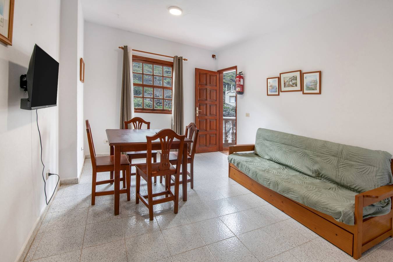 Apartamento entero, Apartamento 'Apartamento E' con vistas al mar, terraza privada y Wi-Fi in Barlovento, La Palma Norte