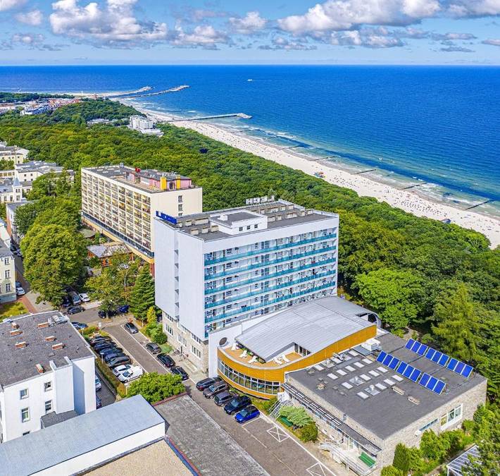 Ferienanlage für 2 Personen, mit Pool und Balkon sowie Whirlpool und Sauna in Polnische Ostsee - 4