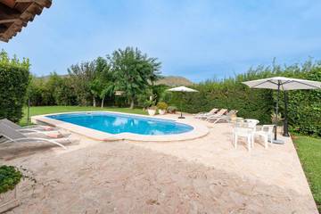 Villa in el Vilà, Pollença für 6 