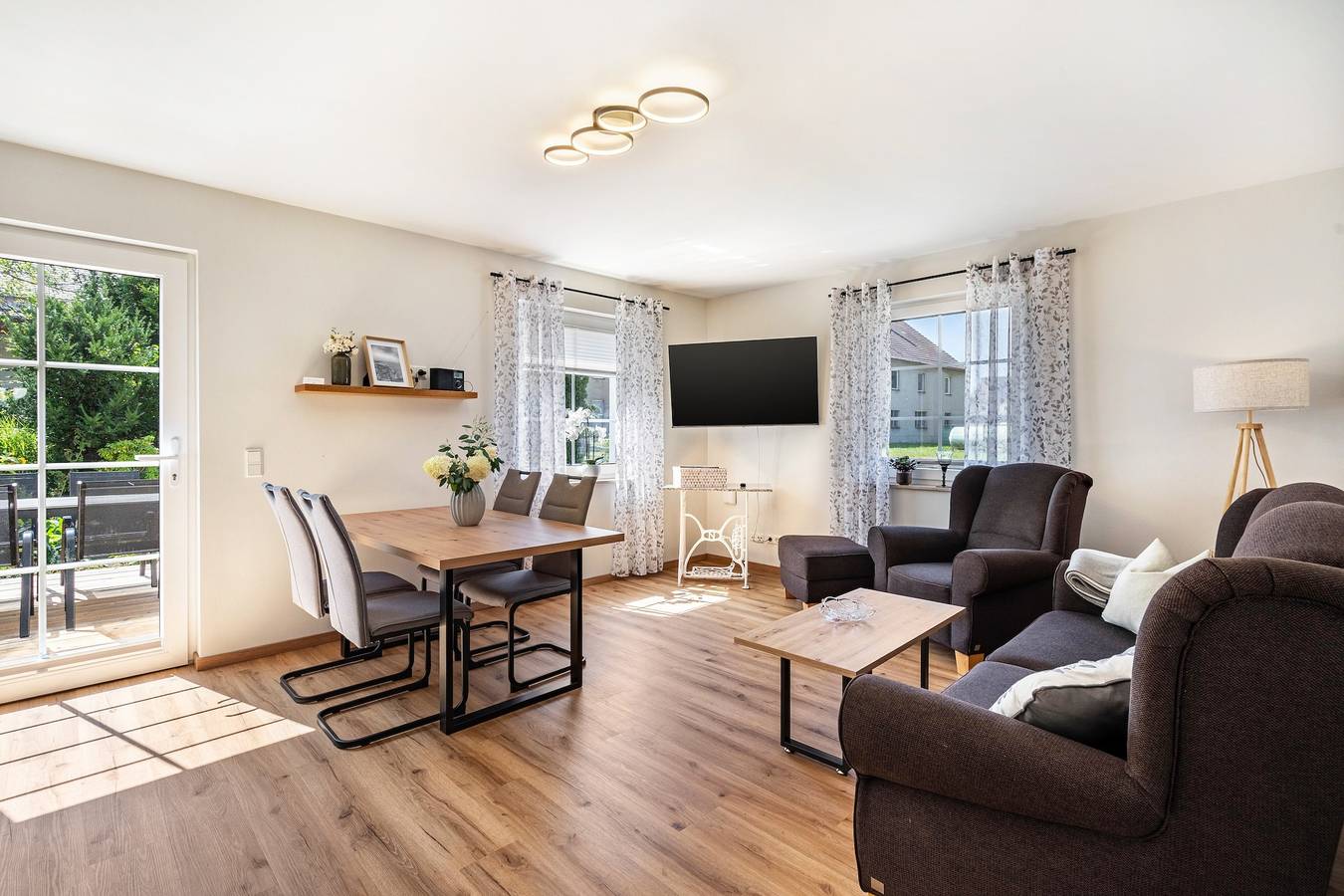 Ganze Wohnung, Apartment „Beim Häusler“ mit Wlan in Radibor, Oberlausitz-Niederschlesien
