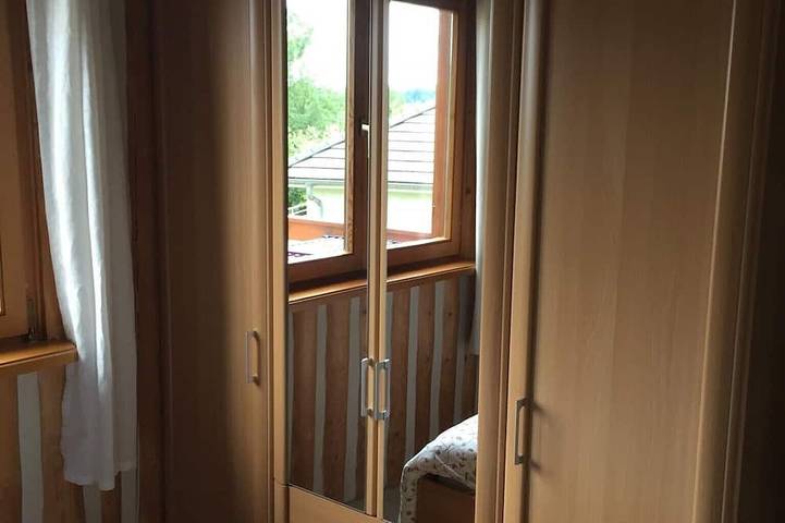 Atypical chalet with covered terrace in Lemberg, Sarreguemines