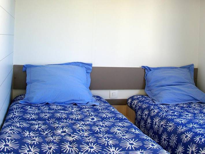 Camping Du Vieux Verger Ty Noul - Mobilhome 4 personnes - Mobilhome Loisirs - Boskoop - 2 chambres - Samedi in Névez, Côte de Cornouaille