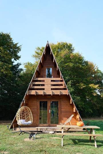 Gîte pour 4 personnes, avec vue et jardin dans Mesnil-en-Ouche