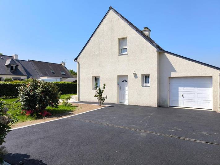Location de vacances pour 4 personnes, avec jardin à Ploeren - 4
