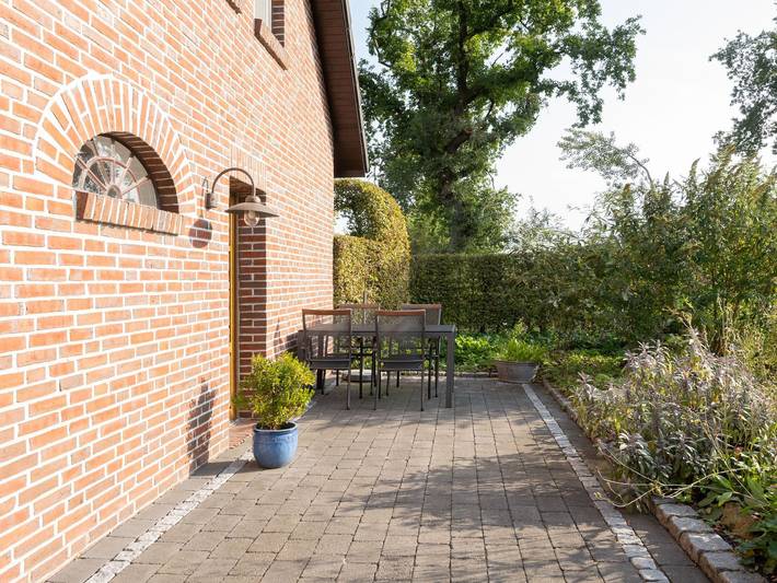 Ferienwohnung für 4 Personen, mit Terrasse und Garten in Brinkum - 3