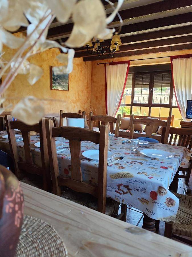 Casa rural para 8 personas, con jardín y vistas, Se admiten mascotas en Castilla y León - 4