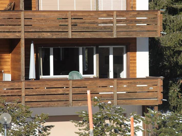 Location de vacances pour 4 personnes, avec balcon à Habkern - 3