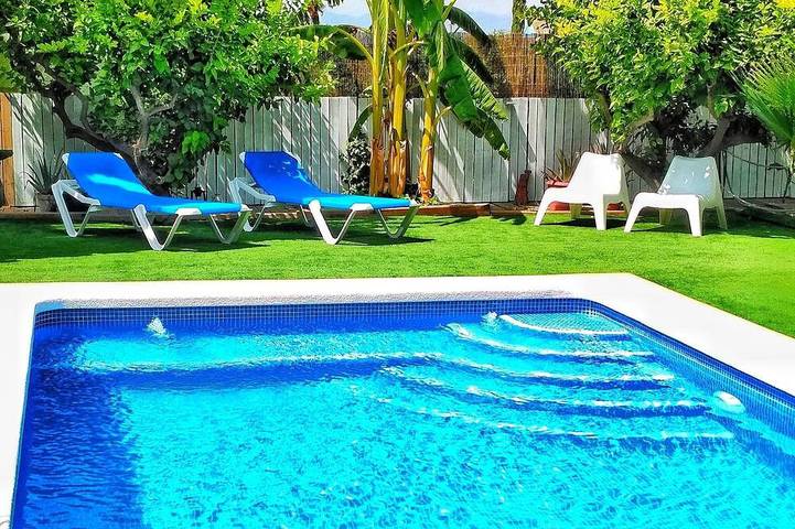 Cottage für 4 Personen, mit Pool und Garten in Murcia - 4