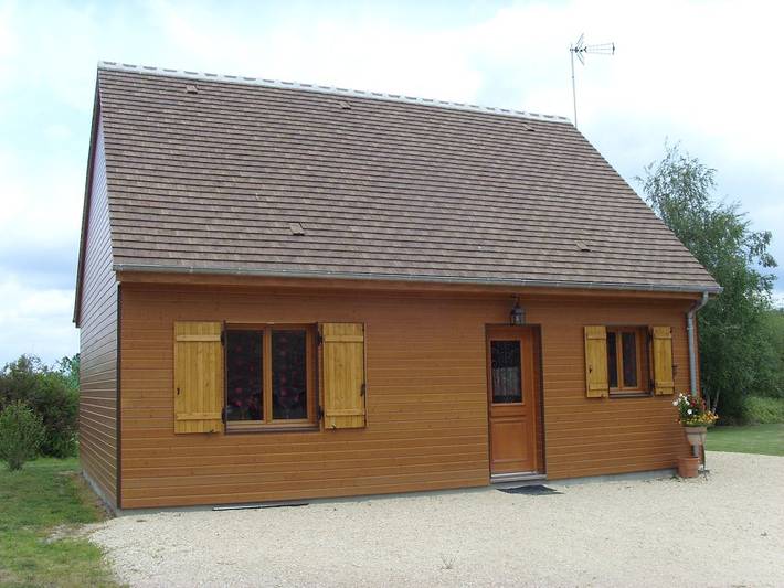 Gîte pour 8 personnes, avec jardin, animaux acceptés - 1