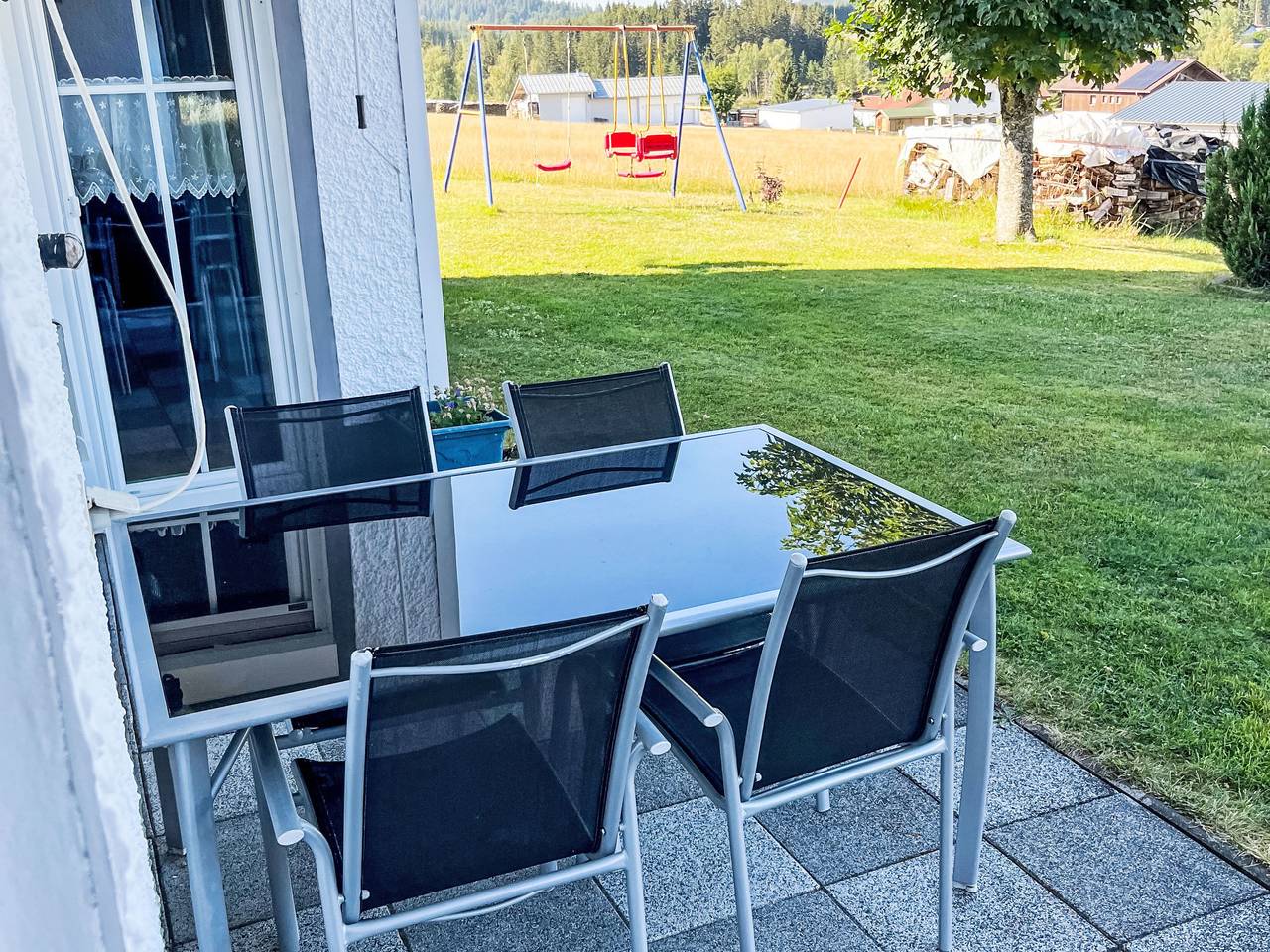 Ganze Wohnung, In Ludwigsreut mit Grill und Garten in Haidmühle, Šumava Mountains