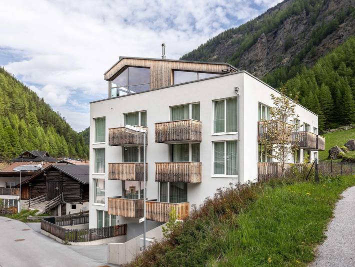 Ferienwohnung für 4 Personen, mit Terrasse
