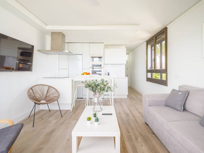 Bungalow para 2 personas, con jardín y piscina, Familias con niños en Campo Internacional