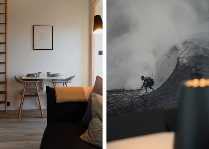 Ferienhaus für 2 Personen, mit Balkon/Terrasse in Groede - 2