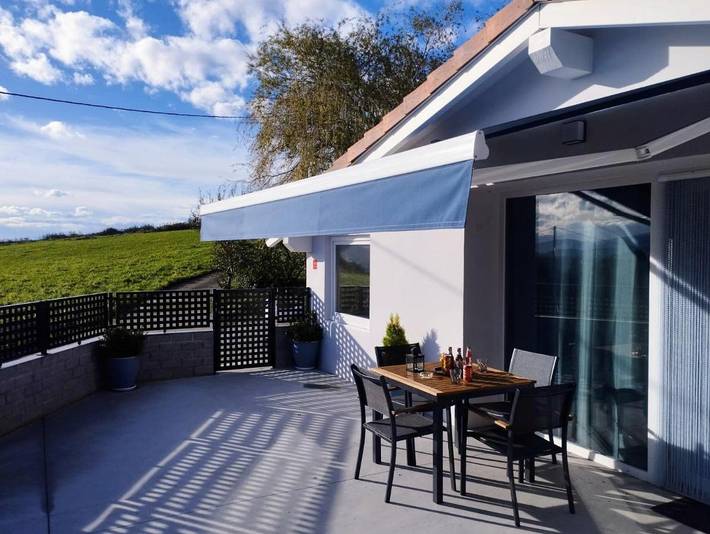 Ferienhaus für 4 Personen, mit Ausblick und Terrasse, kinderfreundlich - 1