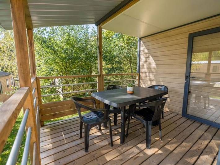 Camping pour 4 personnes, avec piscine et terrasse dans Lorraine - 2