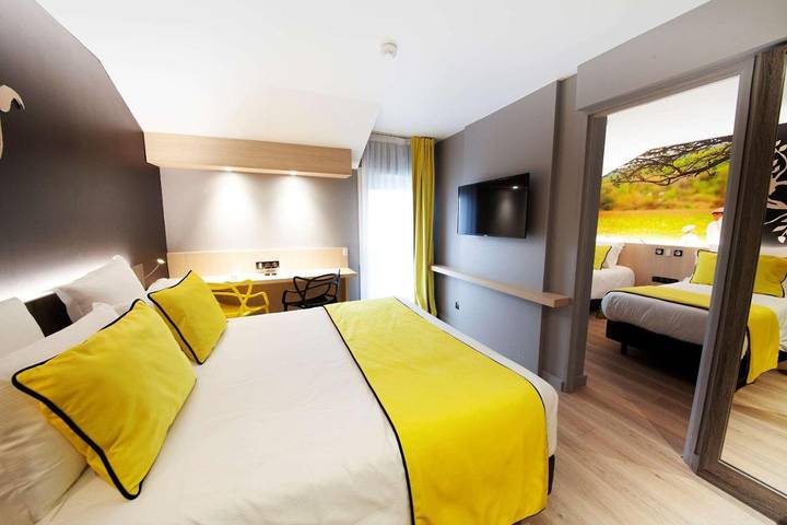 Hôtel pour 2 personnes, animaux acceptés à Clermont-Ferrand