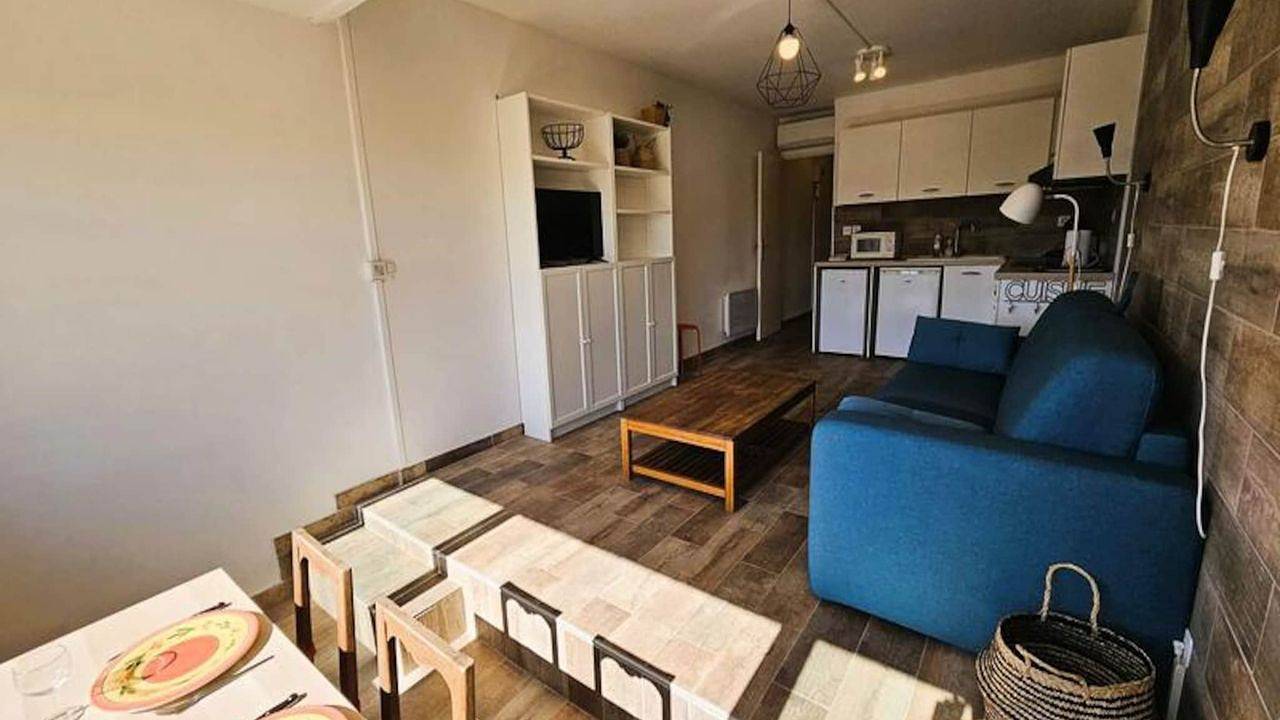 Ganze Ferienwohnung, Ferienwohnung für 2 Personen (30 m²) in La Seyne-sur-Mer in Les Sablettes, La Seyne-sur-Mer